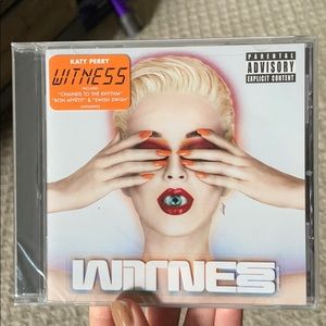 WITNESS KATY PERRY CD